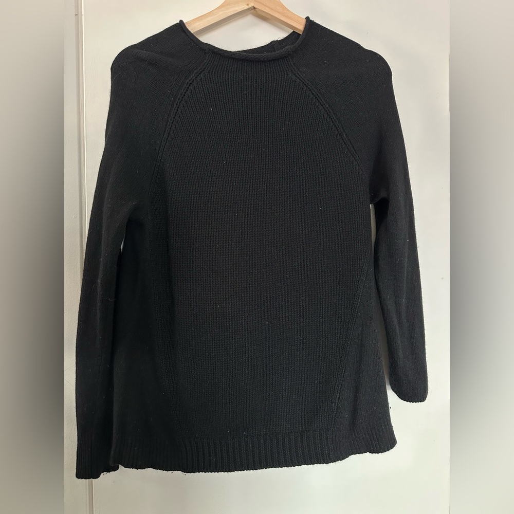 BCBG Maxazria black sweater